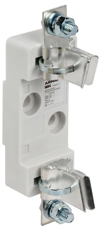 Держатель плавкой вставки габарит 2 DC ARMAT IEK AR-FU-50D-DP-0500-DC