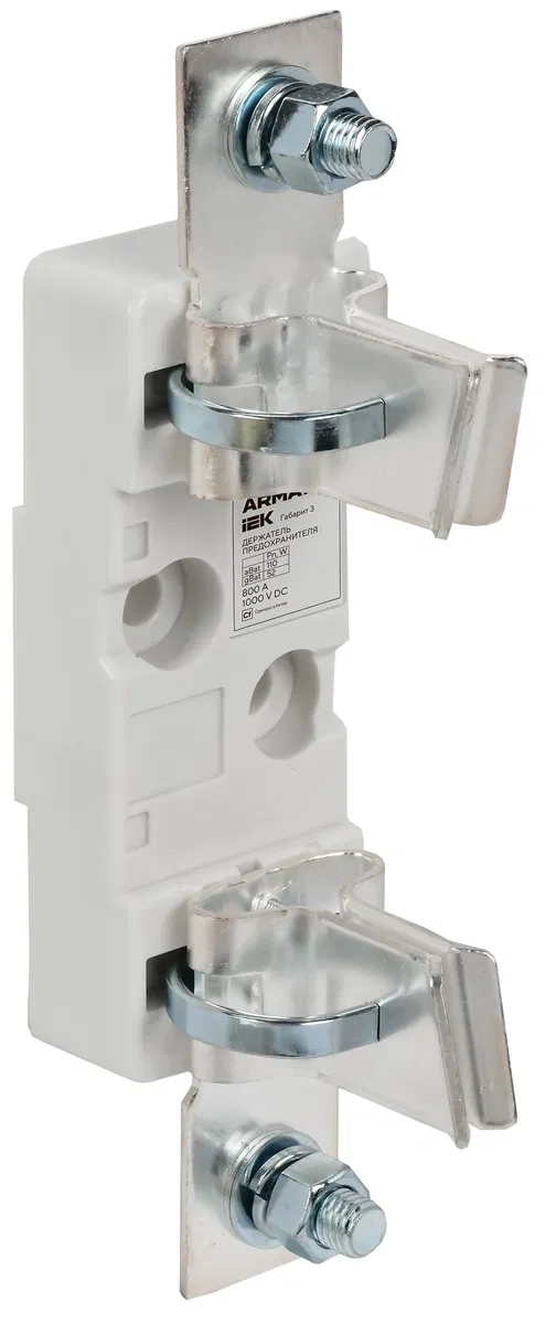 ARMAT Держатель плавкой вставки габарит 3 DC IEK AR-FU-50D-DP-0800-DC
