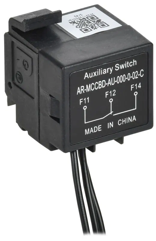 Контакт дополнительный левый MCCB типоразмер A; D 1НО 1НЗ ARMAT IEK AR-MCCBD-AU-000-0-02-C