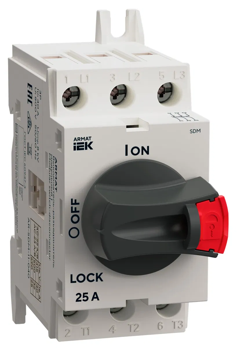 ARMAT SDM 3P 25A IEK AR-SDM-11-025 Switch-disconnector