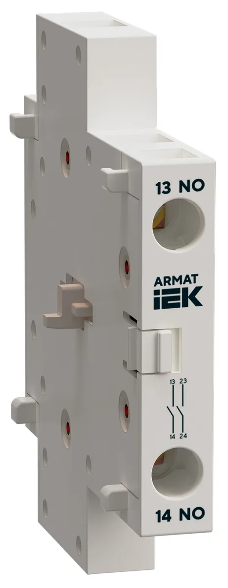 ARMAT Контакт дополнительный для SDM синхронизированное замыкание 2NO 10А IEK