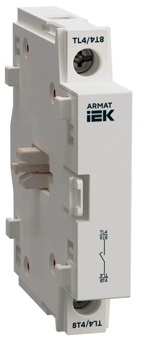 ARMAT SDM 辅助触点 早期闭合 40A IEK AR-SDM-AUX-APE-040