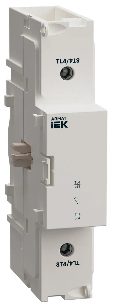 ARMAT Полюс дополнительный для SDM раннее замыкание 125А IEK AR-SDM-AUX-APE-125