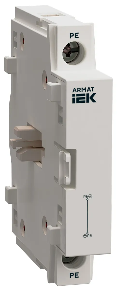 ARMAT Полюс PE для SDM 40А AR-SDM-AUX-APP-040 IEK