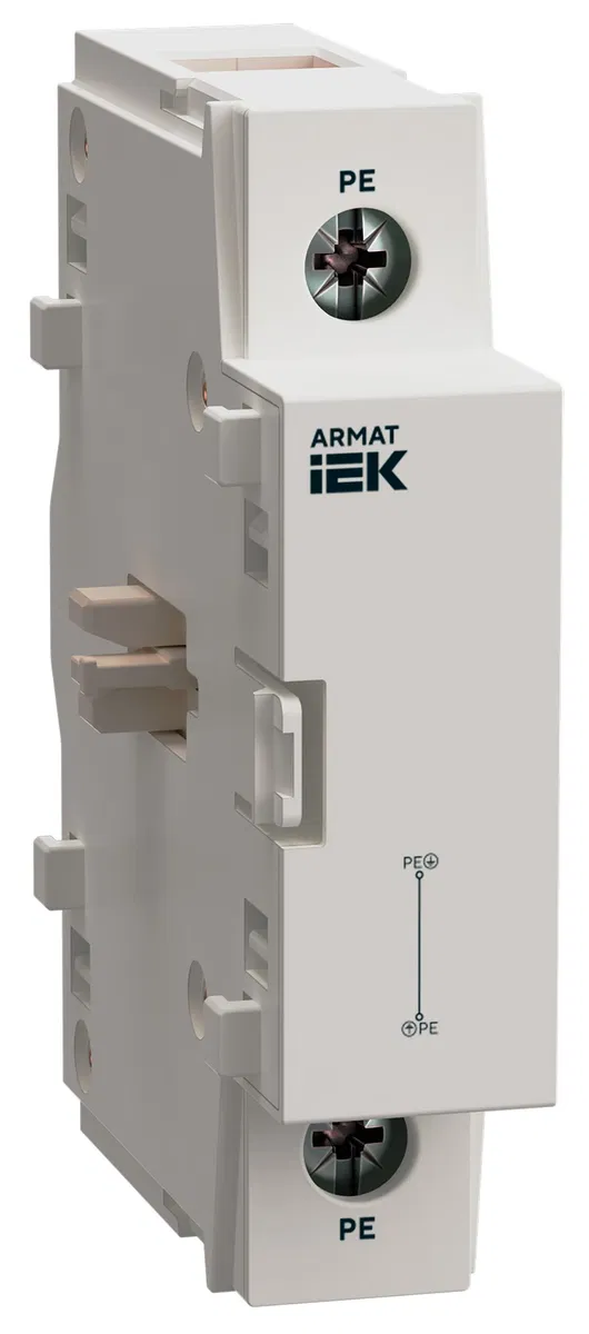 ARMAT Полюс PE для SDM 80А IEK AR-SDM-AUX-APP-080