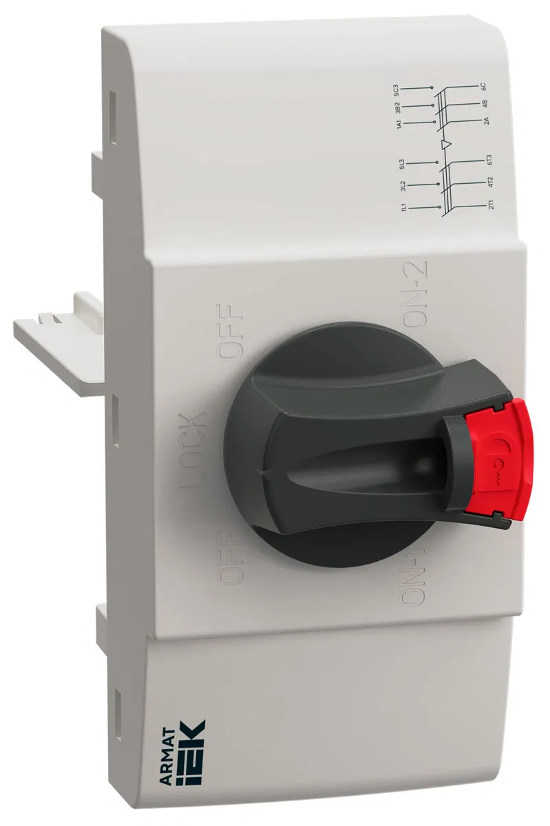 ARMAT Reversible panel for SDM from 63A to 80A IEK AR-SDM-AUX-APR-02
