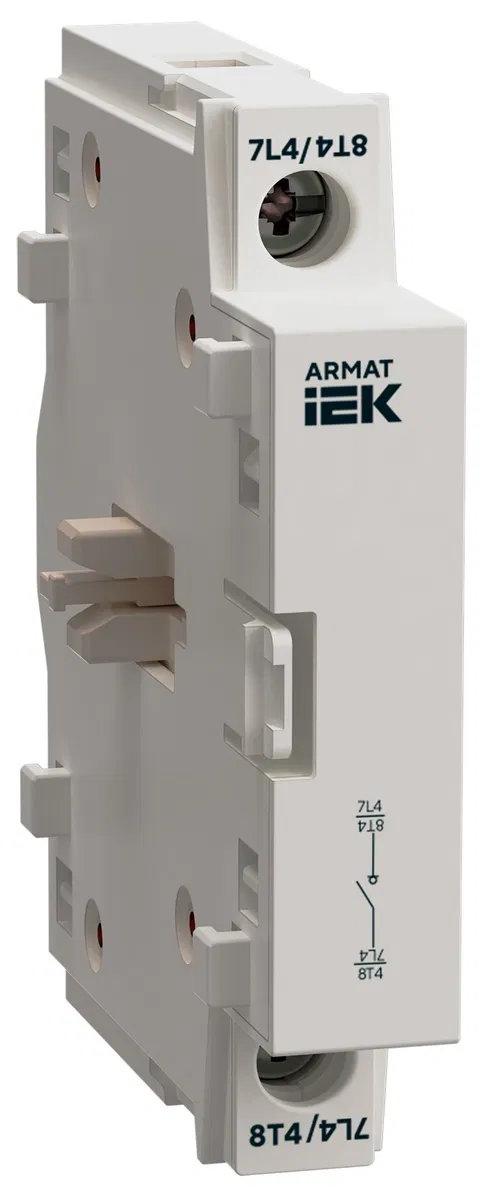 ARMAT SDM 同步闭合辅助极 40A IEK AR-SDM-AUX-APS-040