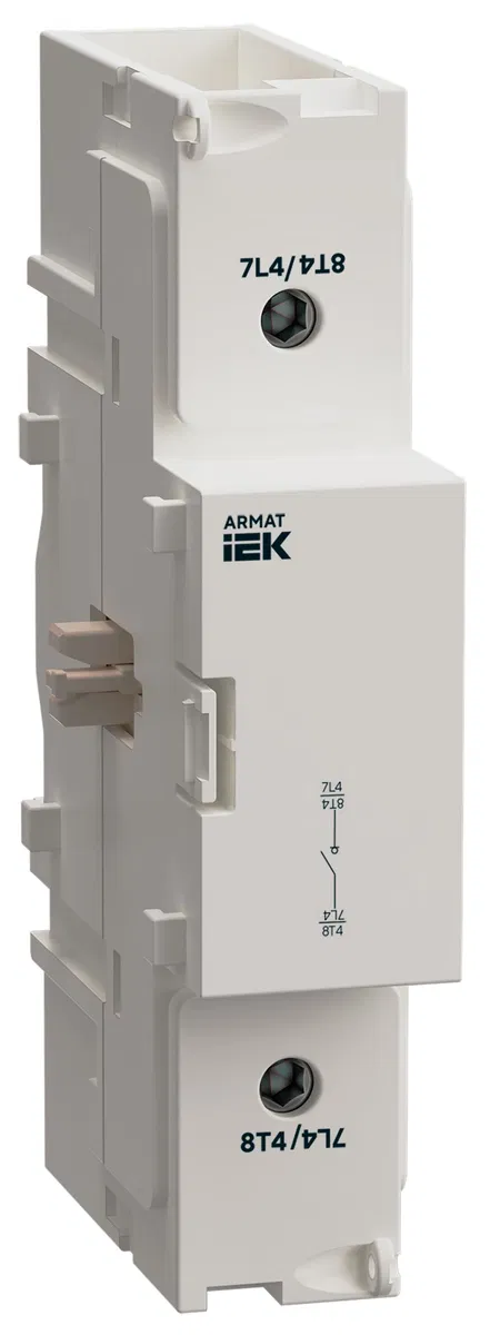 ARMAT SDM 同步辅助极 125A IEK AR-SDM-AUX-APS-125