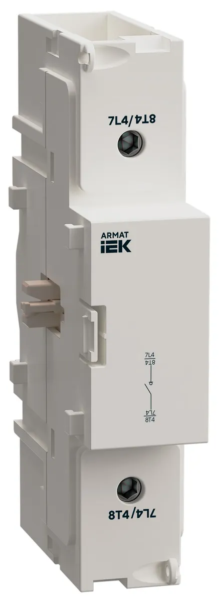 ARMAT Полюс дополнительный для SDM синхронизированное замыкание 125А AR-SDM-AUX-APS-125 IEK