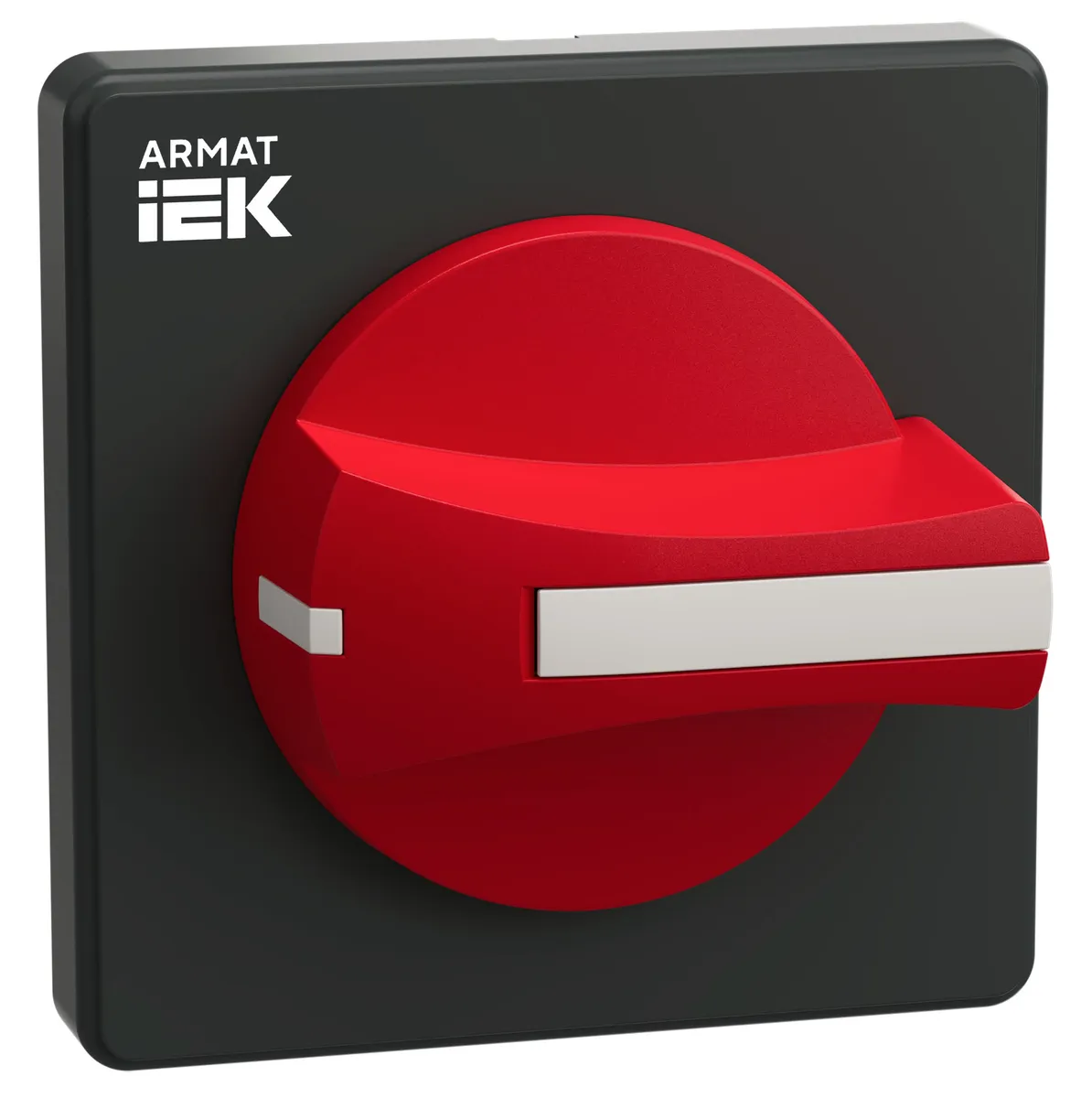 ARMAT Рукоятка поворотная для SDM 72х72мм красная AR-SDM-AUX-ARH-11 IEK