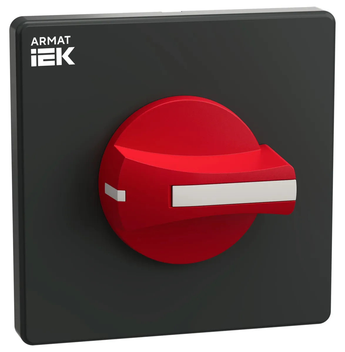 ARMAT Рукоятка поворотная для SDM 96х96мм красная AR-SDM-AUX-ARH-21 IEK