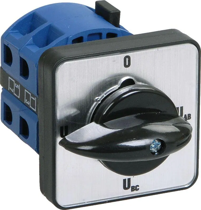 Cam Switch ПКП25-53 O 25A "Uca-O-Uab-Ubc" 3P/400V ИЭК