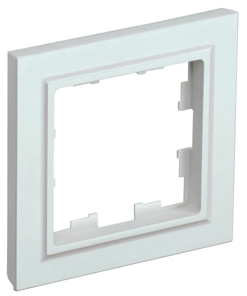 IEK BR-M12-K36 BRITE 单位插座框架 珍珠色 RU-1-БрЖ
