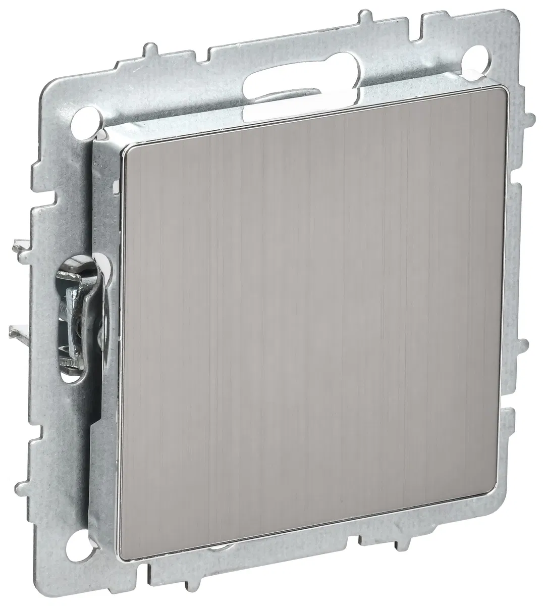 BRITE Заглушка с суппортом МЗ10-БрГН металл хром/никель IEK BR-PL10-M-K23