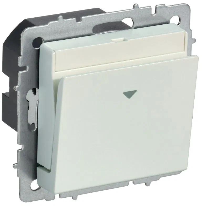 Выключатель карточный BRITE 30А ВС10-1-8-БрЖ механизм жемчуж. IEK BR-V11-0-10-K36