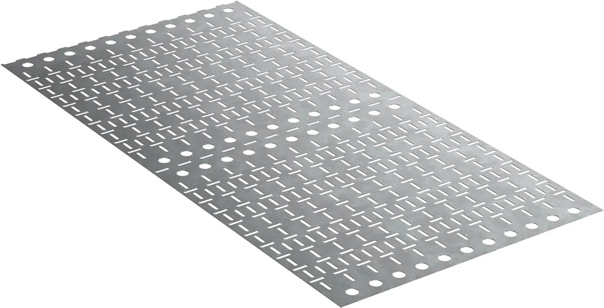 Вставка донная перфорированная LESTA 300х1500-1,2 IEK CDP00-4-300-1500-D12