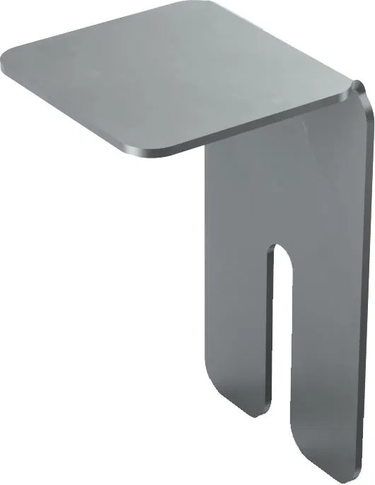 Держатель двускатной крышки лотка h=50/80мм HDZ IEK CKD50D-DK-050-080-HDZ