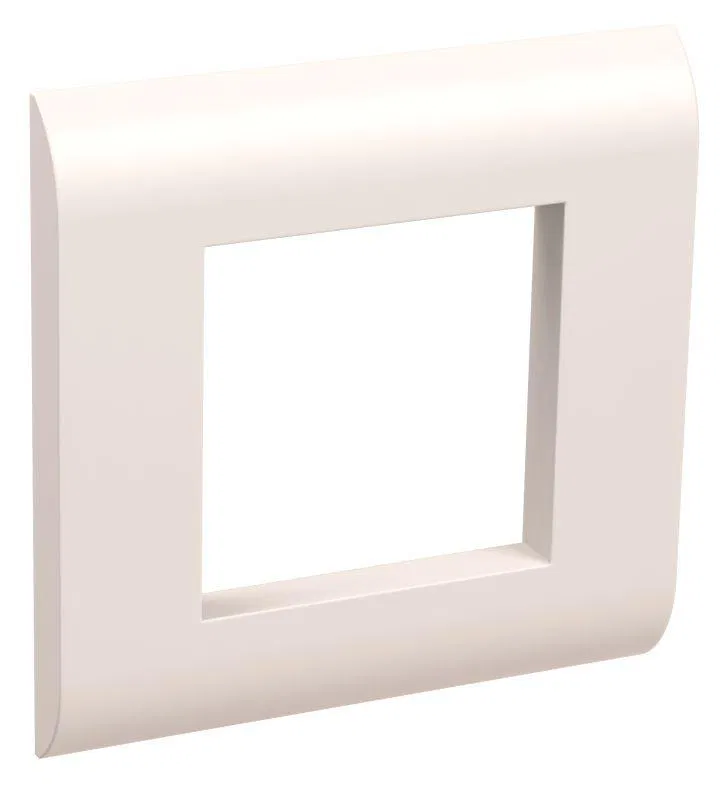 Frame for KMKU for 2 modules white IEK