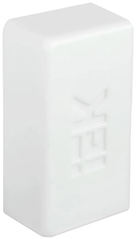 ELECOR Заглушка КМЗ 40х40 белый (4шт/компл) IEK CKMP10D-Z-040-040-K01-R