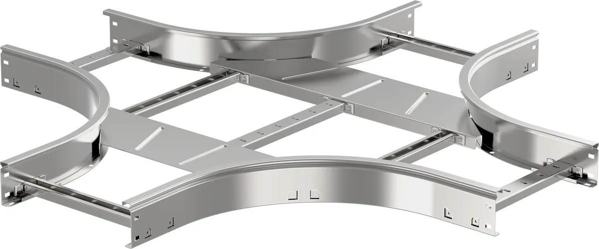 Крестовина лестничная LESTA 100х400мм R300 CKR04-4-100-400 IEK