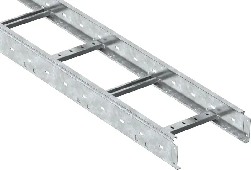 Лоток лестничный 55х400 L3000 сталь 1.2мм HDZ LESTA IEK CLM40-055-400-3-120-HDZ