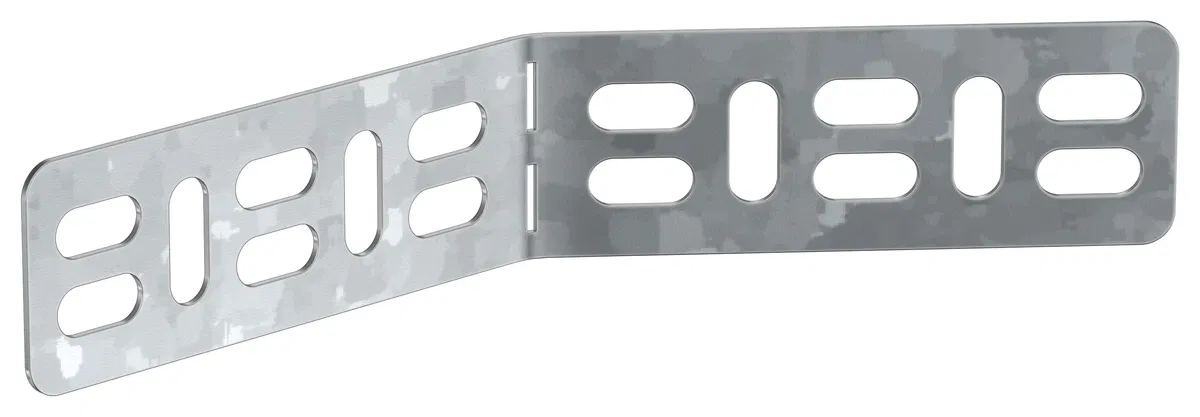 Пластина соединительная регулируемая h=50мм HDZ IEK CLM40D-PSR-050-HDZ