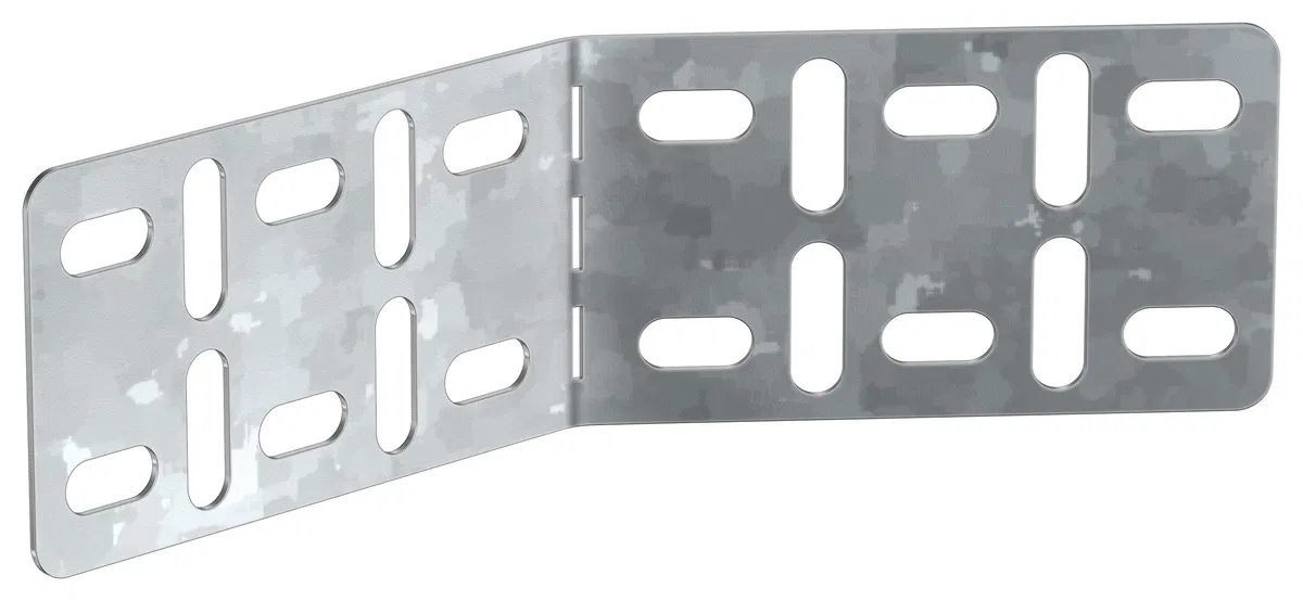 Пластина соединительная регулируемая h=80мм HDZ IEK CLM40D-PSR-080-HDZ