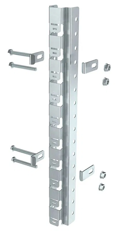 Крепление к сетке безвинтовое для 2-консолей HDZ IEK CLM50D-CSB-2-HDZ