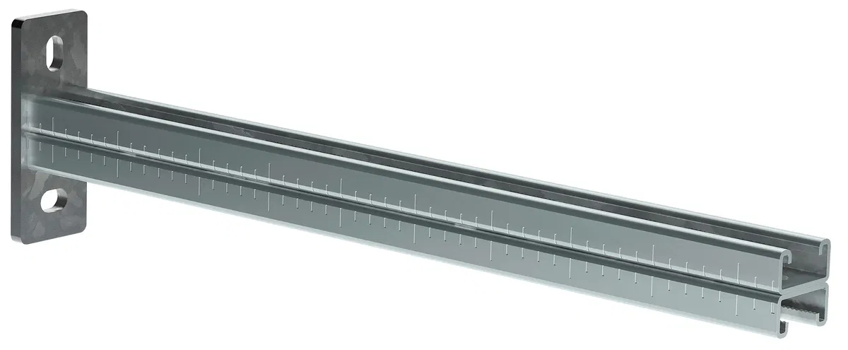 Консоль STRUT двойная 41х21-500 HDZ IEK CLM50D-CSD-41-21-05-HDZ