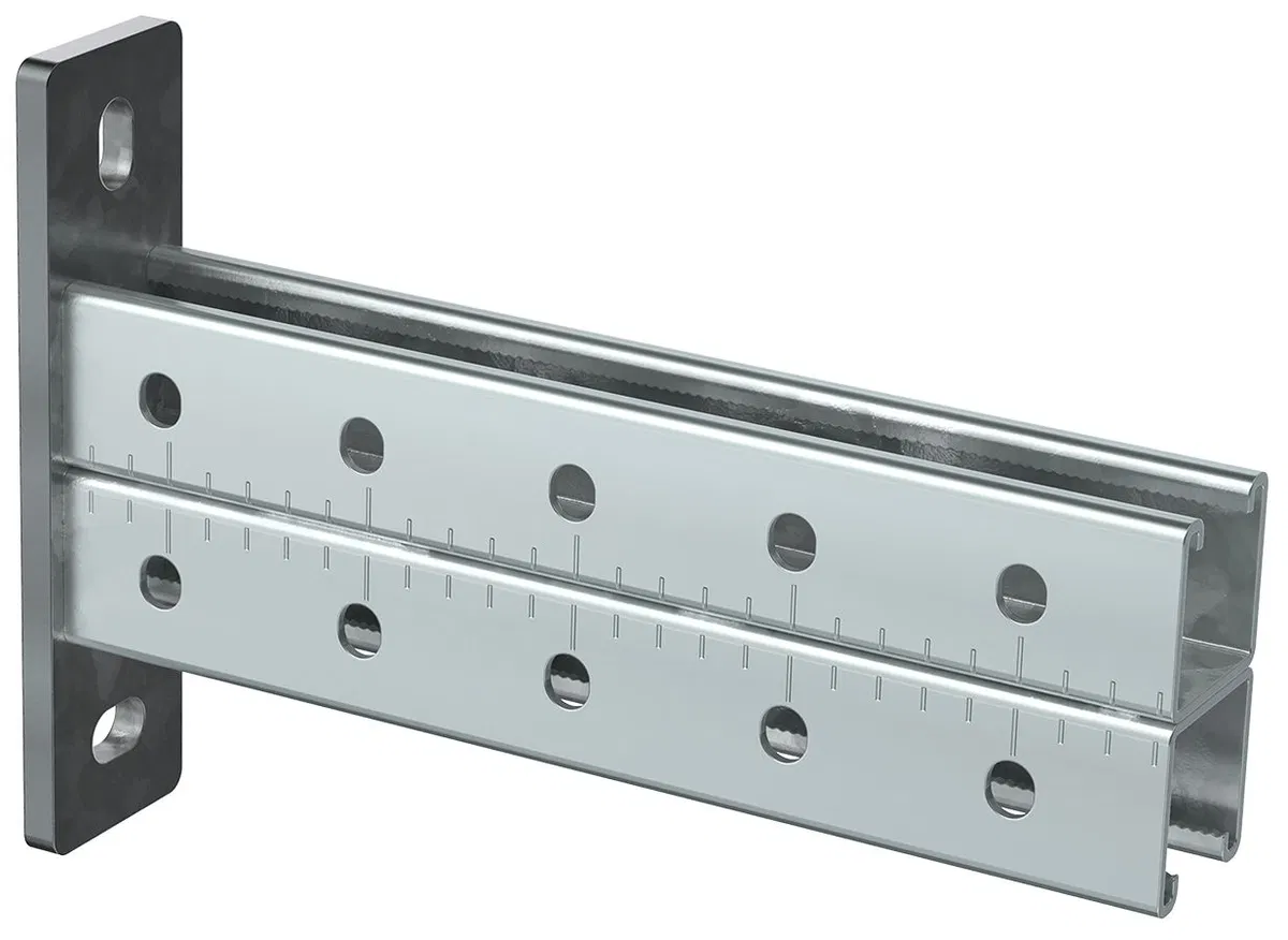 Консоль STRUT двойная 41х41-600 HDZ IEK CLM50D-CSD-41-41-06-HDZ