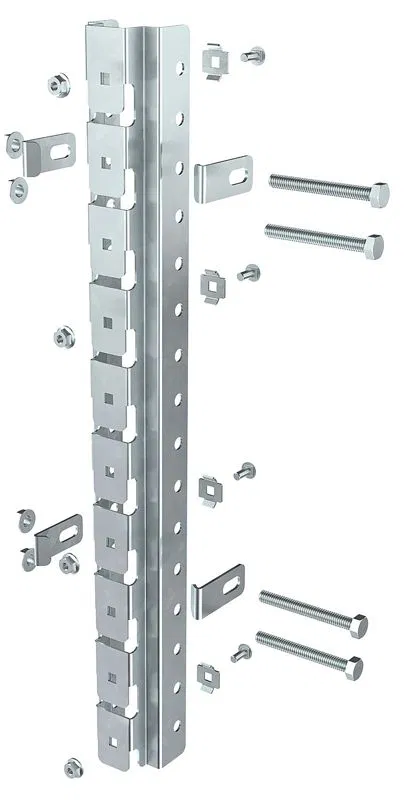 Крепление к сетке винтовое для 2-консолей HDZ IEK CLM50D-CSV-2-HDZ