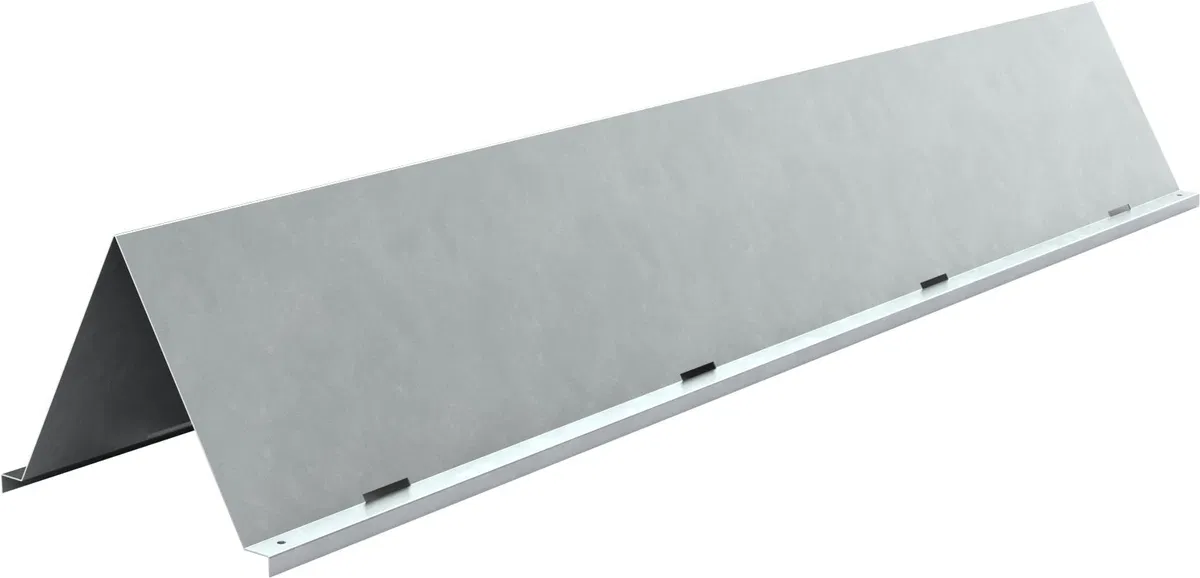 Крышка двускатная на лоток основание 200х1500мм HDZ IEK CLM50D-KD-200-1500-HDZ