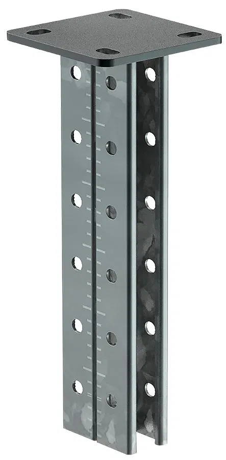 Подвес потолочный STRUT двойной 41х41-1300 EZ IEK CLM50D-KDS-41-41-13