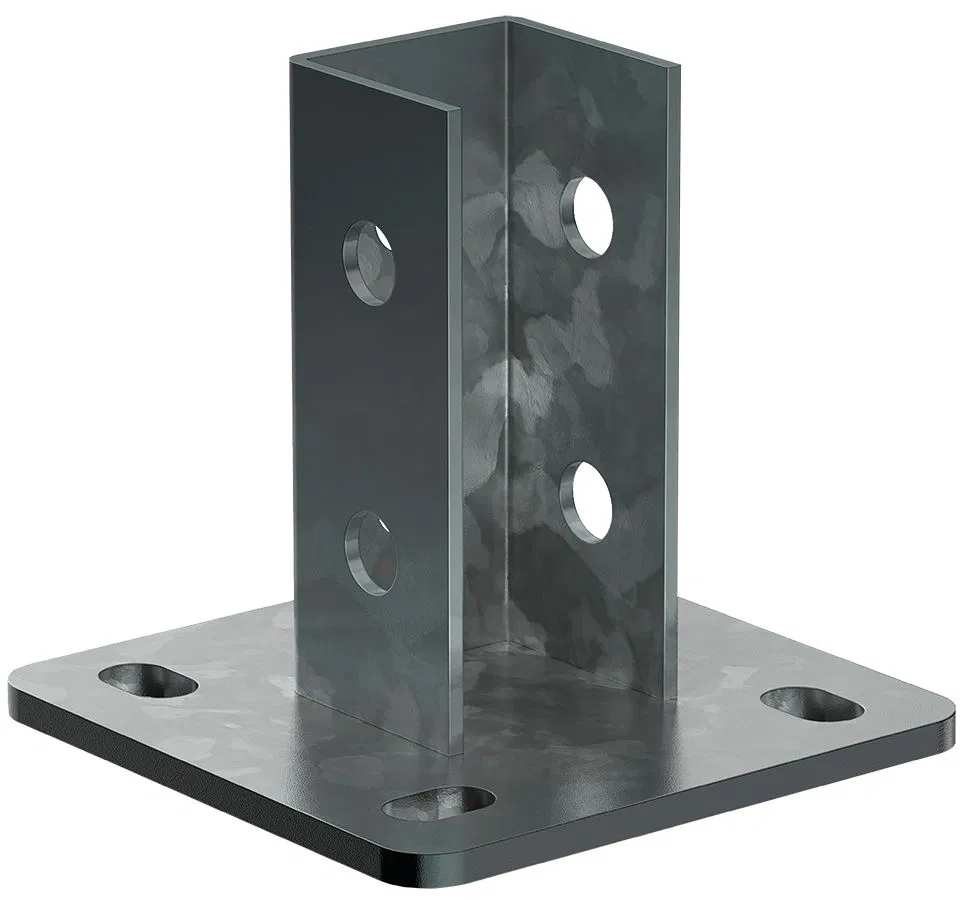 Ceiling mount for STRUT-profile EZ IEK CLM50D-KPS-41