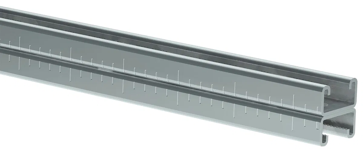 STRUT-profile perforated double 41x21x800-2.5 EZ IEK CLM50D-PSD-41-21-08-3 IEK