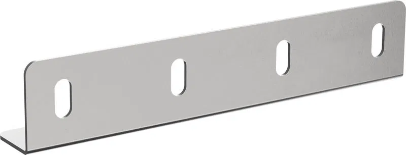 Пластина соединительная усилен. H=50мм 1.5мм RAL 9016 IEK CLM50D-PSU-050-15-9016