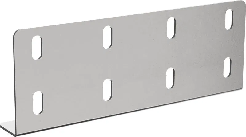 Пластина соединительная усилен. H=100мм 1.5мм RAL 9016 IEK CLM50D-PSU-100-15-9016