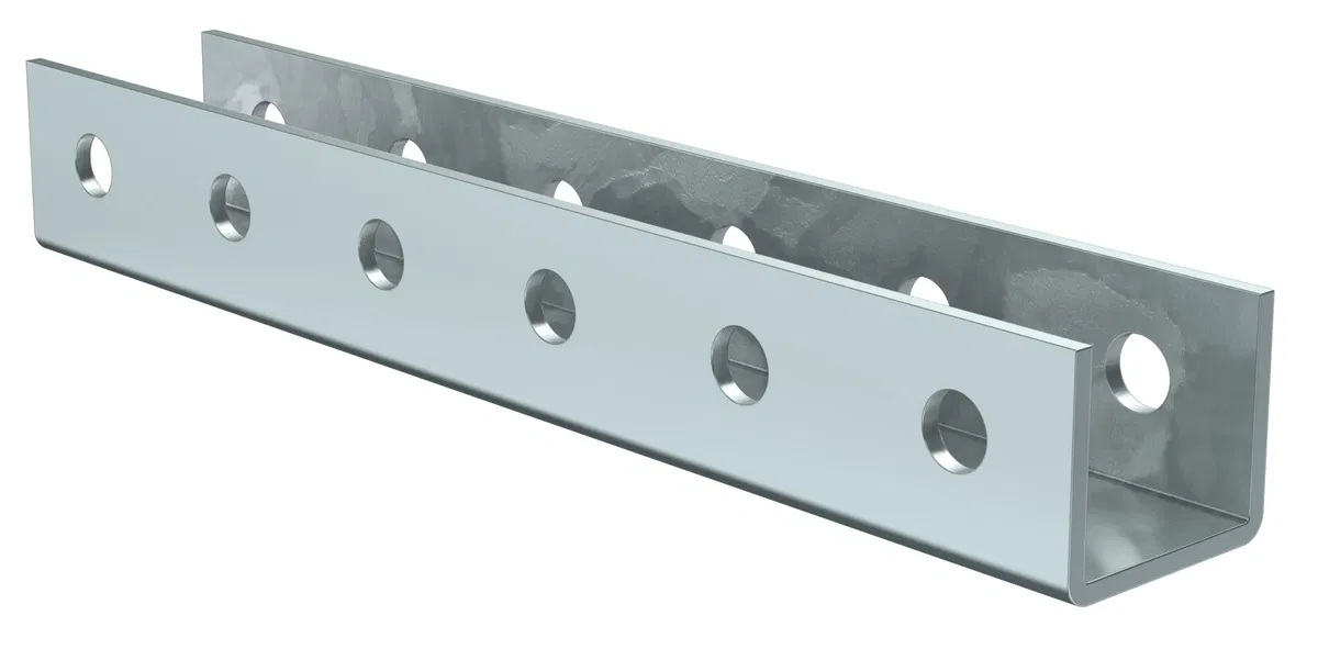 Connector for STRUT-profile HDZ IEK CLM50D-SPS-300-40-HDZ
