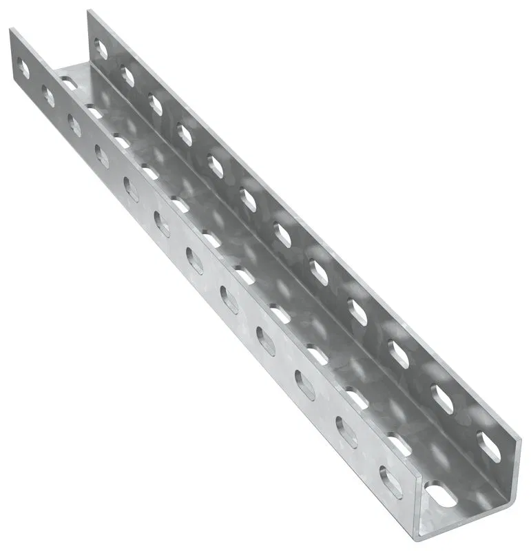 Профиль перфорированный усиленный 50х70 L2400 4мм HDZ IEK CLM51D-PP-50-70-24-40-HDZ