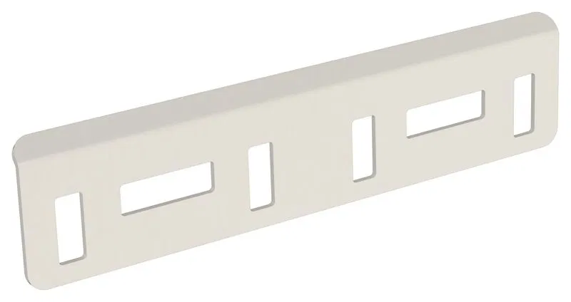 Пластина соединительная 50мм RAL 9016 IEK CLM51D-PS-050-9016