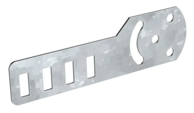 Пластина шарнирная H=50мм HDZ IEK CLM51D-PSH-050-HDZ