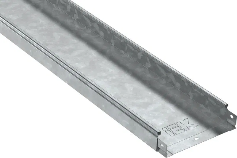Лоток листовой неперфорир. 200х50 L3000 сталь HDZ IEK CLN10-050-200-3-M-HDZ