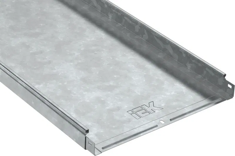 Лоток листовой неперфорир. 400х50 L3000 сталь HDZ IEK CLN10-050-400-3-M-HDZ