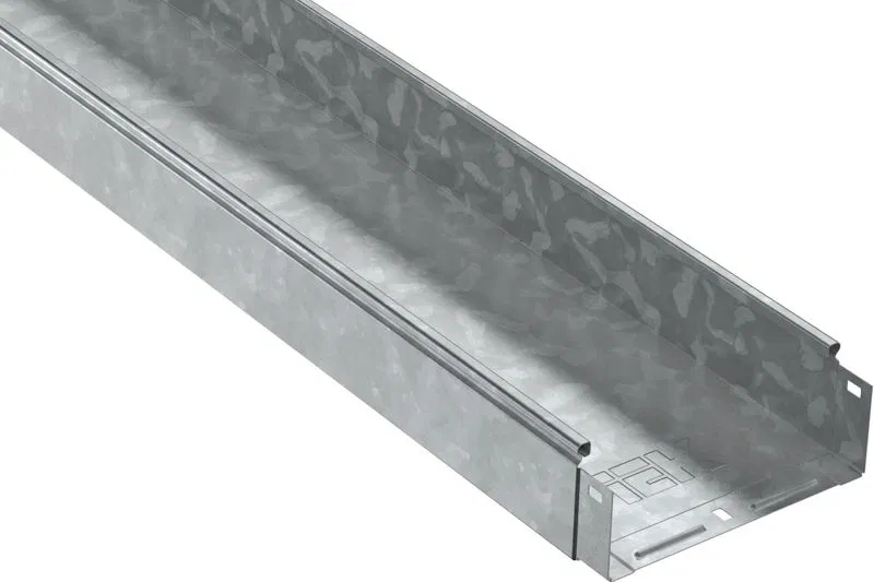 Лоток листовой неперфорир. 150х80 L3000 сталь HDZ IEK CLN10-080-150-3-M-HDZ