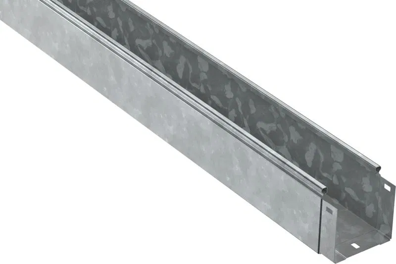 Лоток листовой неперфорир. 100х100 L3000 сталь HDZ IEK CLN10-100-100-3-M-HDZ