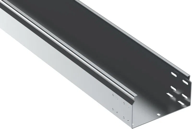Лоток листовой неперфорир. 100х200 L2000 сталь 1.5мм ESCA 7 IEK CLN10-100-200-150-2