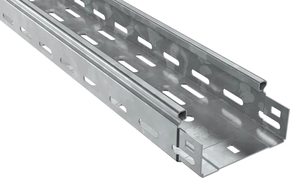 ESCA Лоток перфорированный 50х100х3000-1,2 HDZ IEK CLP10-050-100-120-3-M-HDZ