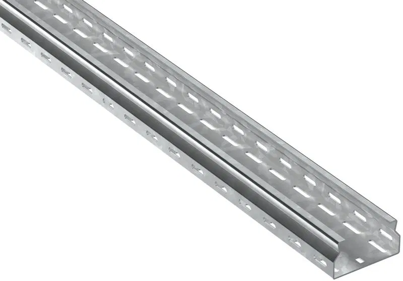 Лоток листовой перфорир. 50х100 L3000 сталь 2.0мм HDZ ESCA 7 IEK CLP10-050-100-200-3-HDZ