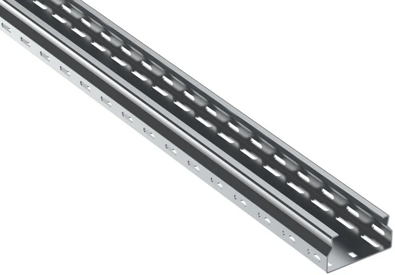 Лоток листовой перфорир. 50х100 L2500 сталь 2.0мм ESCA 7 IEK CLP10-050-100-200-D25