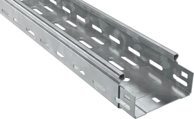 Лоток листовой перфорир. 100х50 L3000 сталь HDZ IEK CLP10-050-100-3-M-HDZ